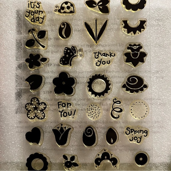 Close to My Heart Stamps set of 6 - Picture 3 of 9